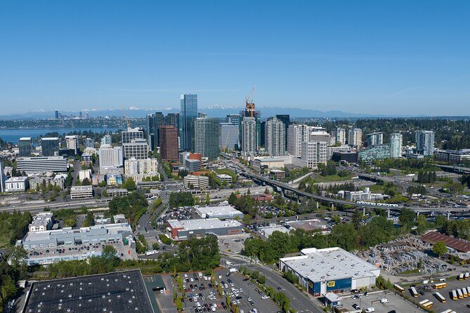 Round Trip Private Transfer SEA Airport to Seattle City Bellevue - The Booking and Cancellation Flexibility