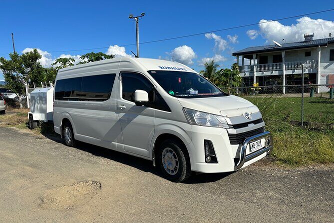 Round-trip Transfer :Nadi Airport to Denarau Island Hotels - The Pickups and Drop-offs