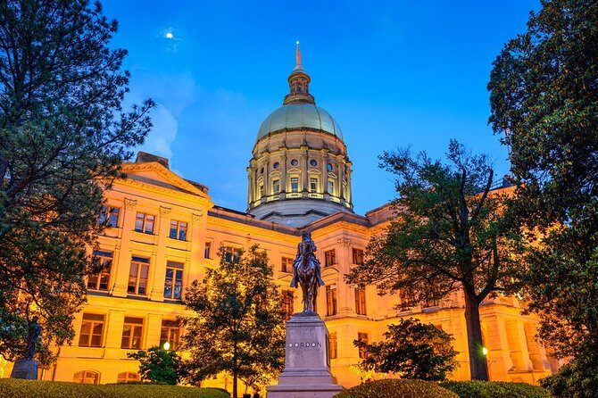 Roundabout Atlanta Sightseeing City Tour - Key Points