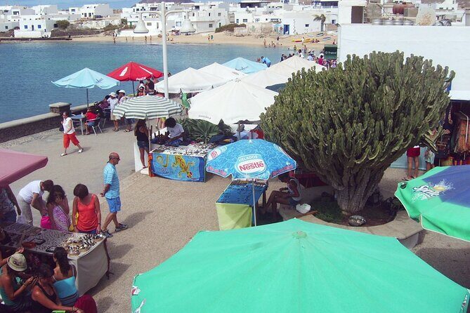 Roundtrip Ferry Transfer to La Graciosa with Free Wifi - The Sum Up