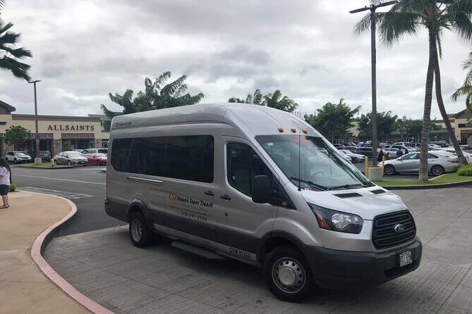 Roundtrip Shuttle from Waikiki Hotels-Waikele Premium Outlets - The Experience: What to Expect
