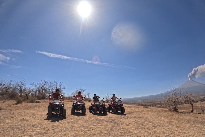 Route in Cuatrimoto through Atlixco Nature and Panoramic Views - Key Points