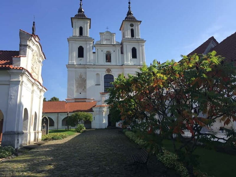 Route of John Paul II: Hill of Crosses, Tytuvenai & Siluva - Key Points