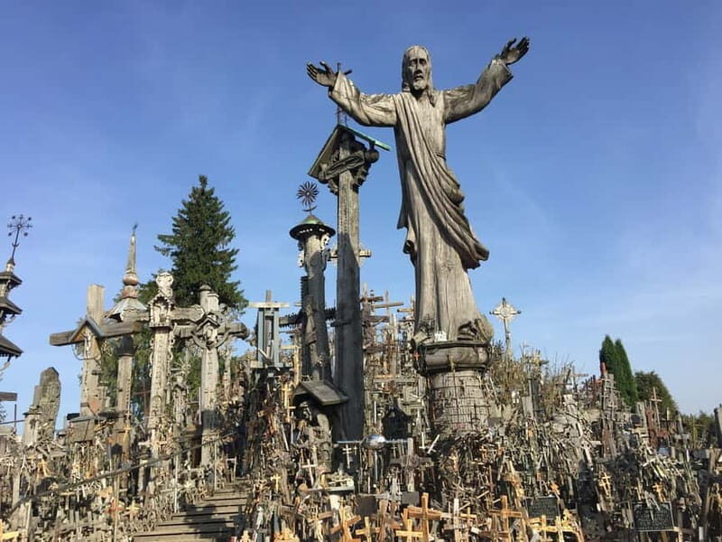 Route of John Paul II: Hill of Crosses, Tytuvenai & Siluva - A Detailed Look at the Route and Experience