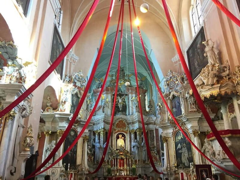 Route of John Paul II: Hill of Crosses, Tytuvenai & Siluva - Insights from Past Travelers