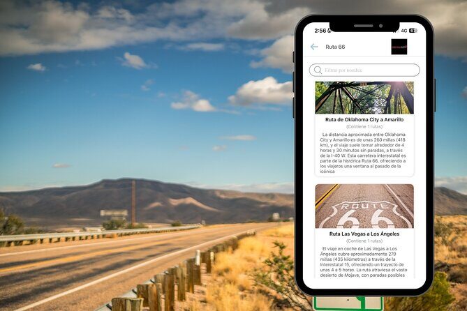 Routes POR Route 66 with Audio Guide - In-Depth Review of the Route 66 Audio Guide Tour