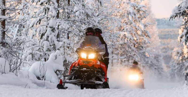 Rovaniemi: 2-Hour Snowmobiling Experience - Practical Details and Considerations