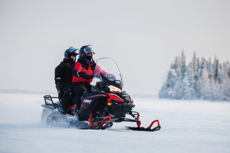Rovaniemi: 3-Hour Snowmobile Safari in Lapland - The Experience Provider and Logistics