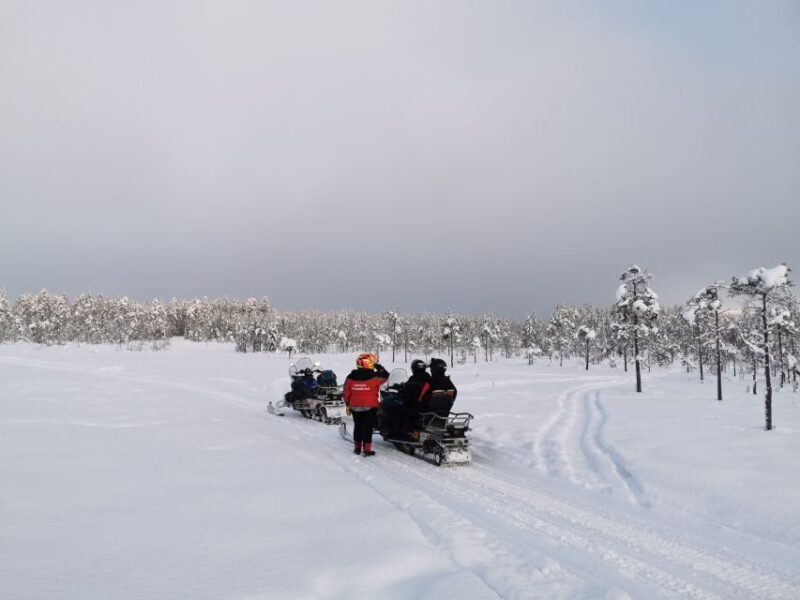 Rovaniemi: 3-Hour Snowmobile Safari in Lapland - Is This Tour Right for You?