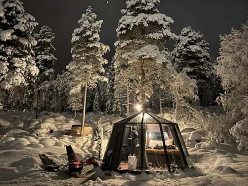 Rovaniemi: Adults only Aurora Hut Night Escape - The Night Sky: A Front-Row Seat to Aurora Borealis