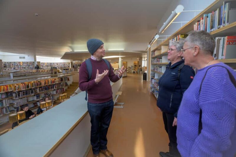 Rovaniemi: Alvar Aalto Architecture Guided Walking Tour - Key Points
