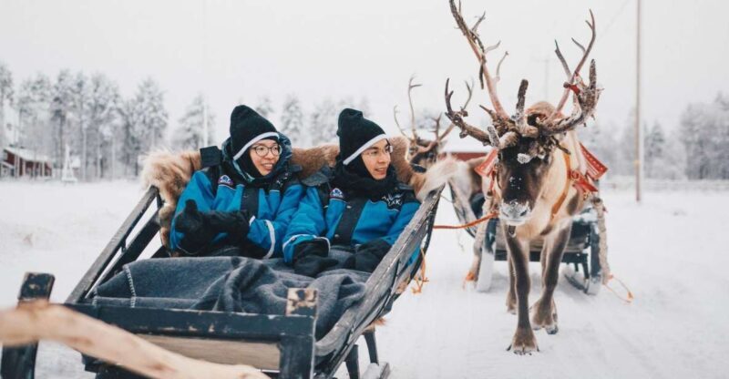 Rovaniemi: Apukka Reindeer Journey - Key Points