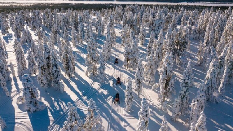 Rovaniemi: Arctic Circle Family-Friendly Snowmobile Tour - FAQs