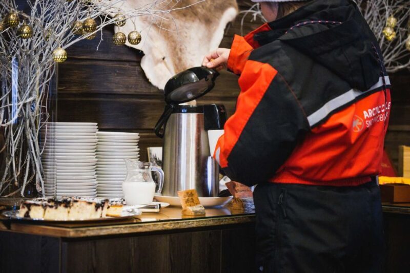 Rovaniemi: Arctic Circle Highlights by Snowmobile - Key Points