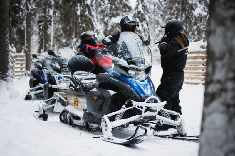 Rovaniemi: Arctic Circle Highlights by Snowmobile - Real Traveler Experiences