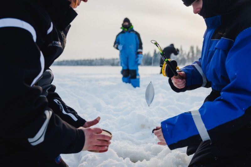 Rovaniemi: Arctic Circle Ice Fishing Experience - FAQs