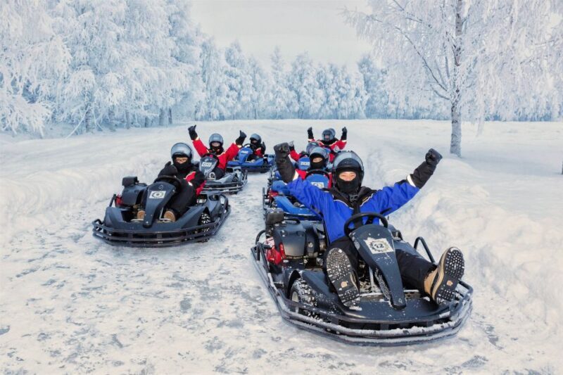 Rovaniemi: Arctic Ice Karting Tour - What Is the Arctic Ice Karting Tour?