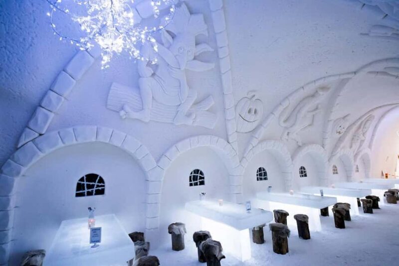 Rovaniemi Arctic Snowhotel & Glass Igloos Private Tour - Frequently Asked Questions
