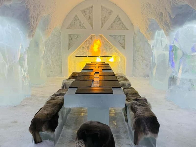 Rovaniemi: Arctic SnowHotel Visit with Ice Bar - What to Expect from Your Arctic SnowHotel Visit