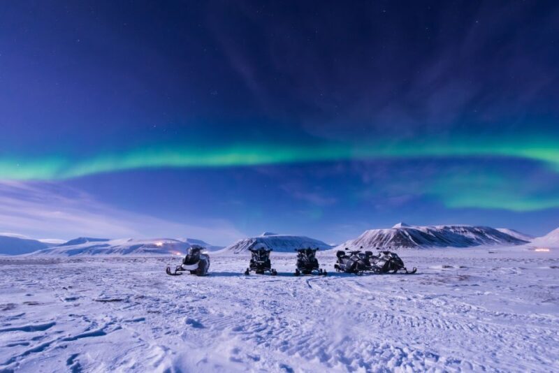 Rovaniemi: Aurora Borealis Snowmobile Safari with Campfire - What to Expect from the Snowmobile Safari