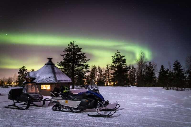 Rovaniemi: Aurora Borealis Snowmobile Safari with Campfire - Practical Tips for Booking and Preparation