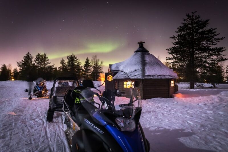 Rovaniemi: Aurora Borealis Snowmobile Safari with Campfire - The Experience Through Travelers’ Eyes