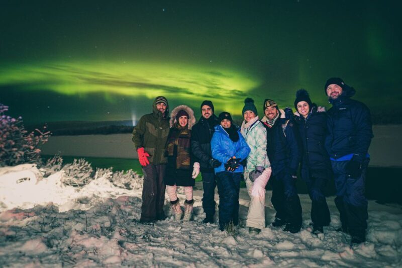 Rovaniemi: Aurora Borealis Tour - FAQ
