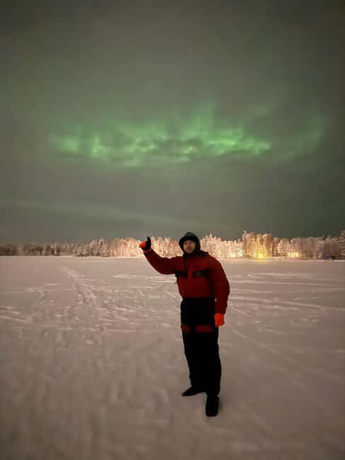 Rovaniemi Aurora Fire & Flavour  Arctic Gastronomy Tour - The Experience and Group Size