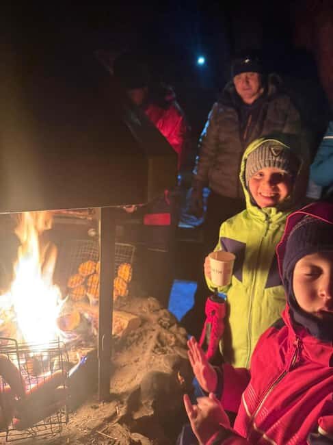 Rovaniemi Aurora Fire & Flavour  Arctic Gastronomy Tour - FAQ