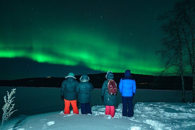 Rovaniemi: Aurora Hunt with Photograph & money back guarantee - FAQs