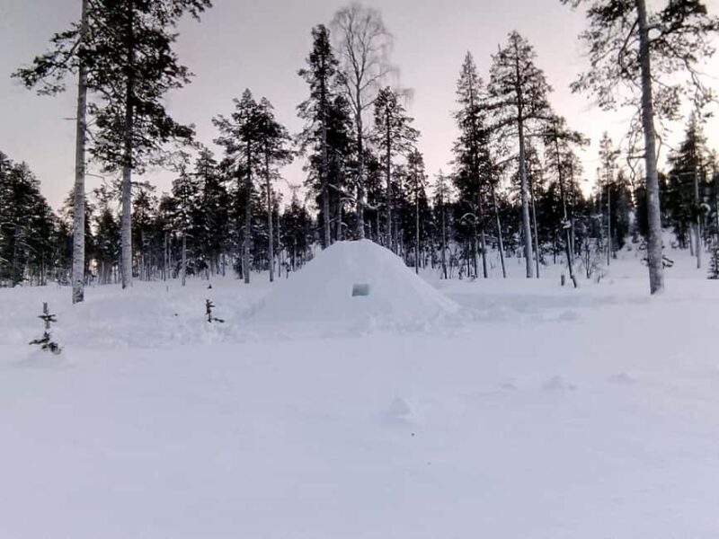 Rovaniemi: Building a Snow Igloo - In The Sum Up