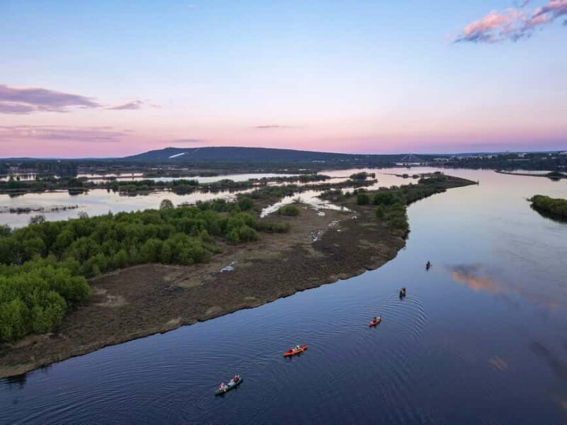 Rovaniemi: Canoe Trip under the Midnight Sun - Experience the Magic of the Arctic Waters