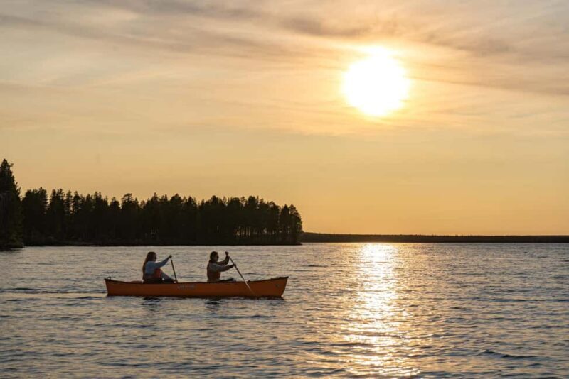Rovaniemi: Canoe Trip under the Midnight Sun - Practical Considerations