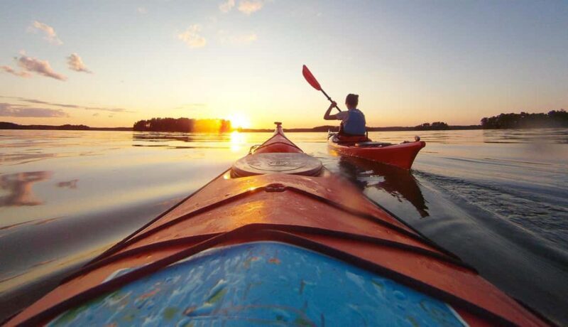 Rovaniemi: Canoeing Adventure on Laplands Lakes & BBQ - Key Points