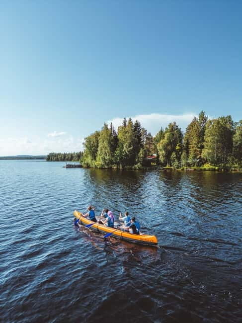 Rovaniemi: Canoeing Tour on Lake Olkka - Key Points