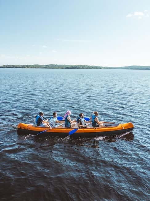 Rovaniemi: Canoeing Tour on Lake Olkka - What Is the Canoeing Tour on Lake Olkka?