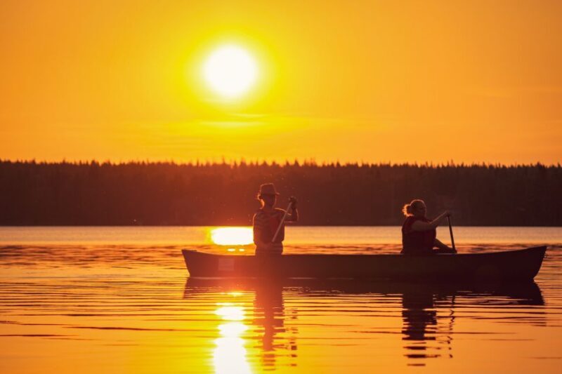Rovaniemi: Canoeing under the Midnight Sun - What to Expect from the Canoeing Tour in Rovaniemi