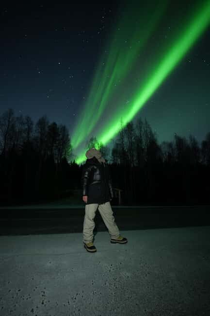 Rovaniemi: Coffee under Northern Lights & Professional Photo - What to Expect from the Tour