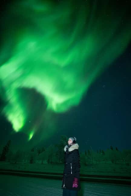 Rovaniemi: Coffee under Northern Lights & Professional Photo - Authentic Feedback from Travelers