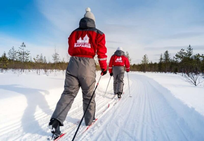 Rovaniemi: Cross-Country Skiing Adventure with Guide - Key Points