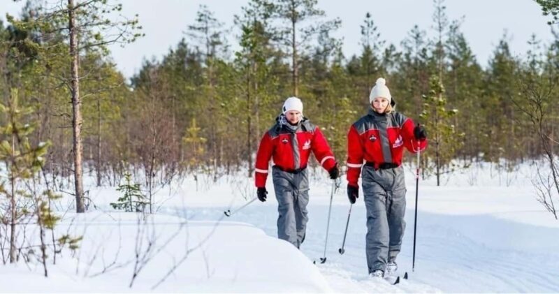 Rovaniemi: Cross-Country Skiing Adventure with Guide - What to Expect on this Cross-Country Skiing Tour