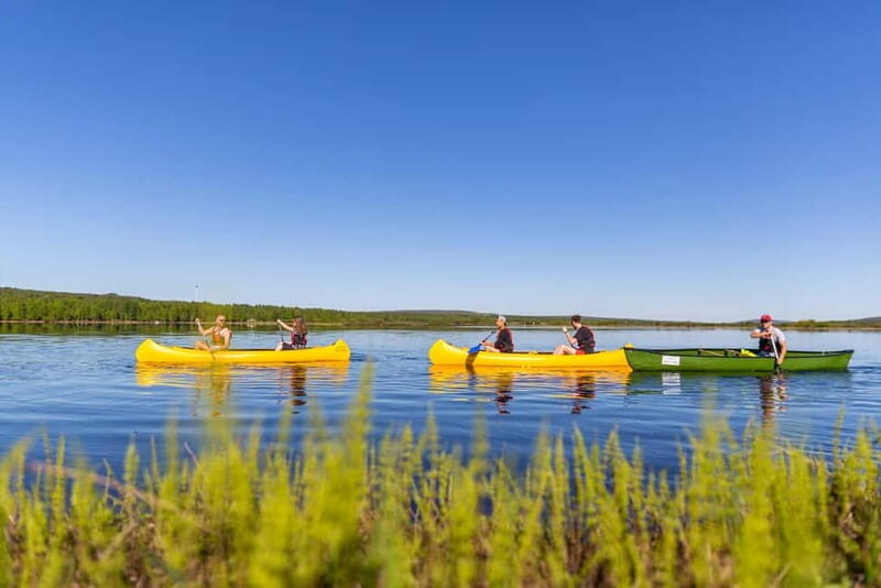 Rovaniemi: Cultural Canoe Trip - Key Points
