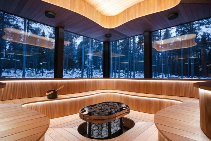 Rovaniemi: Daylight Forest spa,outdoor hot tubs and lunch - What is the Rovaniemi Daylight Forest Spa Experience?