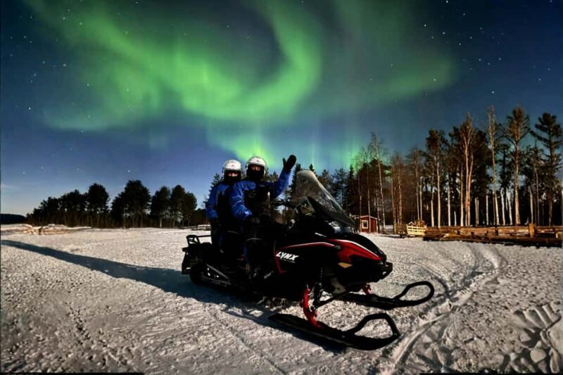 Rovaniemi: Drive New 2025 Snowmobiles - Aurora Adventure - What’s It Like to Snowmobile in Lapland?