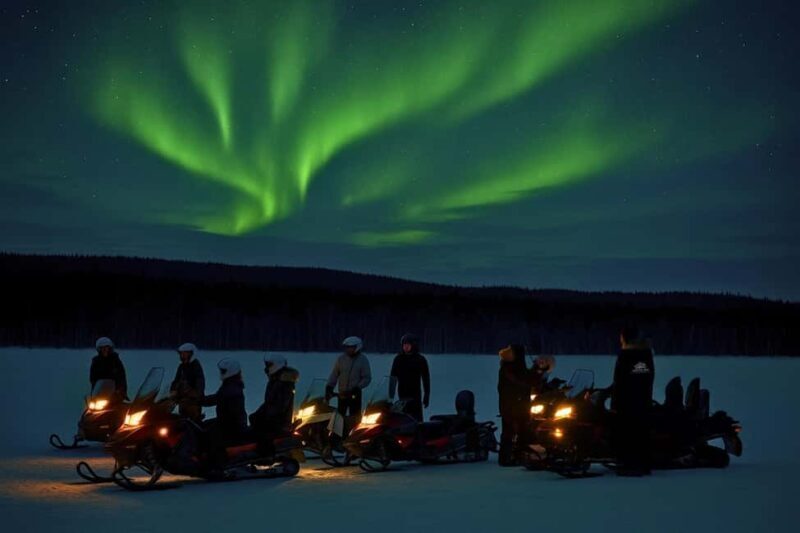 Rovaniemi: Drive New 2025 Snowmobiles - Aurora Adventure - The Real Deal: What the Reviews Say