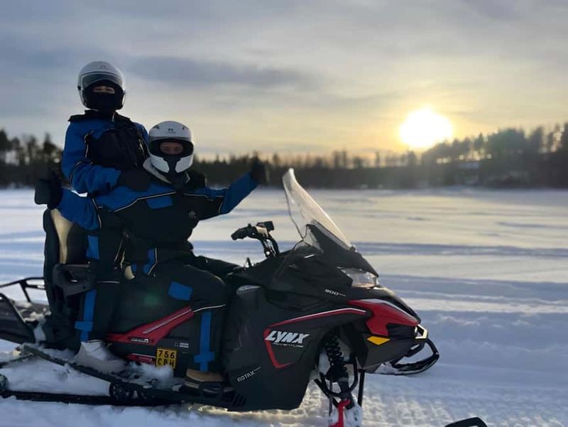 Rovaniemi: Drive New 2025 Snowmobiles on Arctic Safari & BBQ - Guides you might meet: service that feels personal