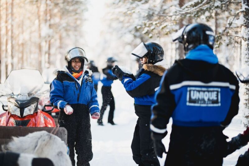 Rovaniemi: Easy Snowmobile Safari - Value for Money
