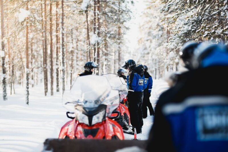 Rovaniemi: Easy Snowmobile Safari - Important Practicalities