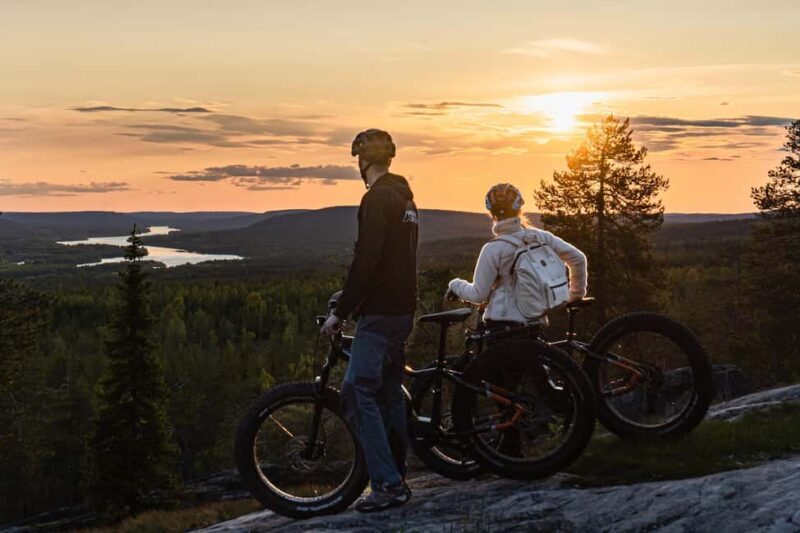 Rovaniemi: Electric Fatbike Tour (Midnight Sun/Sunset) - Key Points
