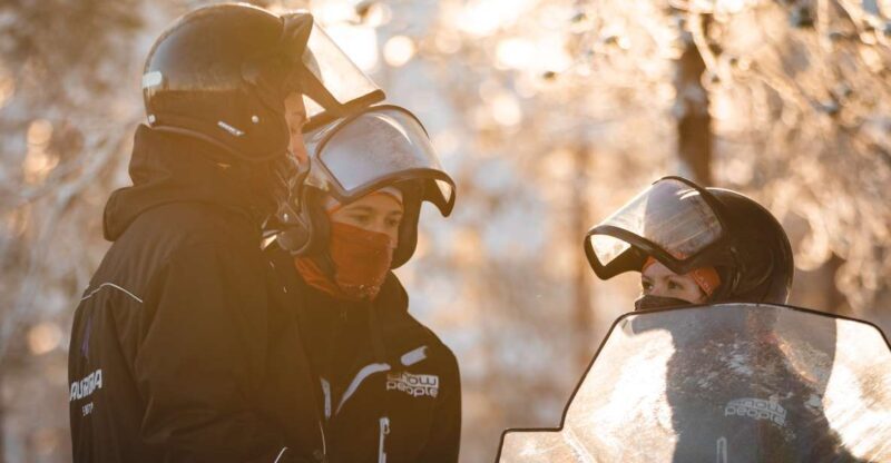 Rovaniemi: Electric Snowmobile Safari to Arctic Wilderness - Key Points
